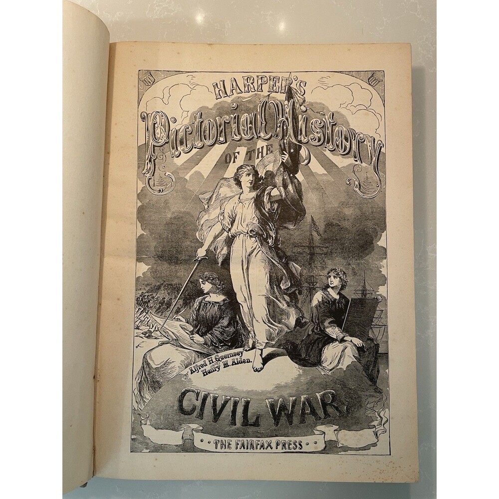 Harper's Pictorial History of the Civil War First Edition 1977 Facsimile Reprint